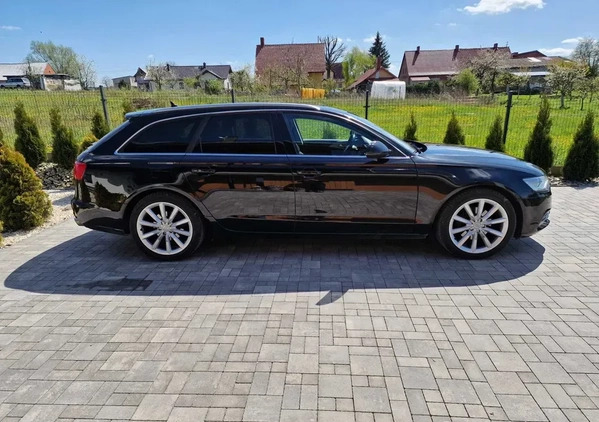 Audi A6 cena 59999 przebieg: 283000, rok produkcji 2013 z Wałcz małe 46